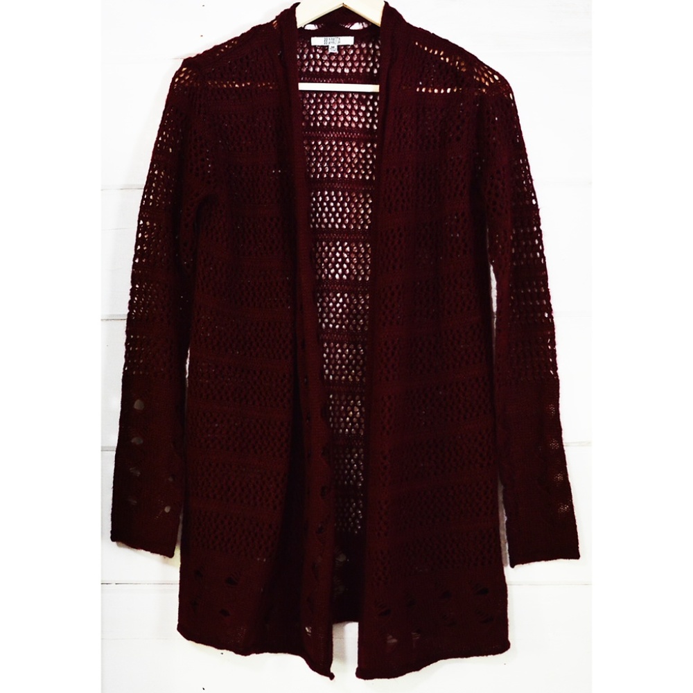 BB Dakota Cardigan Sweater Size M